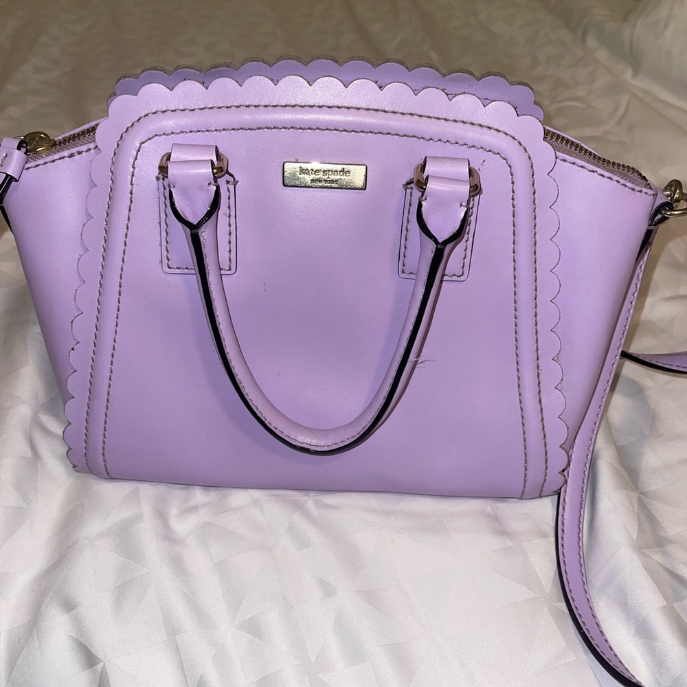 Kate spade lavender bag